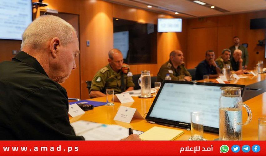 غالانت يطلب توسيع أهداف حرب غزة لتشمل عودة سكان شمال إسرائيل