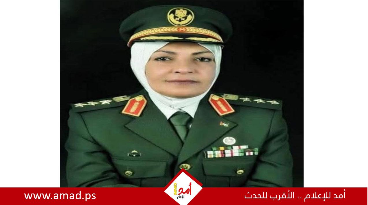 رحيل اللواء المتقاعد رشيده سعيد محمد المغربي(خلود الاسم الحقيقي)