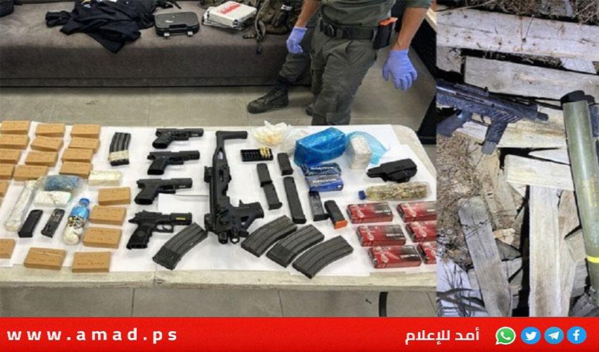 إسرائيل.. ضبط صواريخ وقنابل يدوية قرب نفق في يافة الناصرة