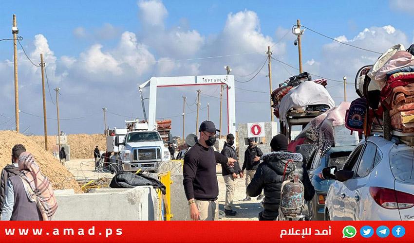 وتقدم الدبابات.. جيش الاحتلال يغلق طريق صلاح الدين باتجاه شمال قطاع غزة
