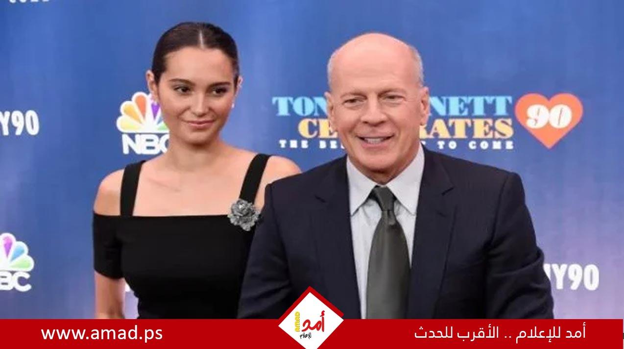 إيما هيمينج تكشف تفاصيل مؤلمة عن حالة بروس ويليز الصحية