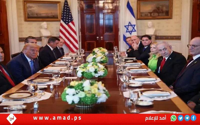 ترامب يتحدث عن فرصة للتهدئة في غزة..ونتنياهو يفتح باب التهجير ورفض دولة فلسطينية- صور وفيديو