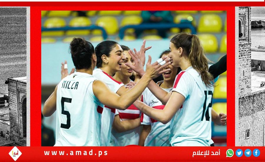 الزمالك يتوج ببطولة إفريقيا لسيدات الطائرة للمرة الثالثة على التوالي بعد الفوز على الأهلي- فيديو