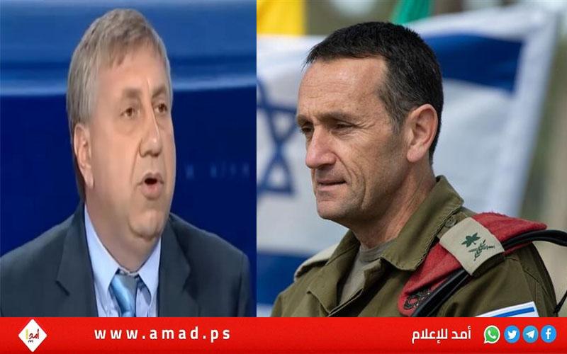 صحفي إسرائيلي: هاليفي يريد بقاء حماس في غزة..وهاغاري يعتبرها "كذبة خطيرة"