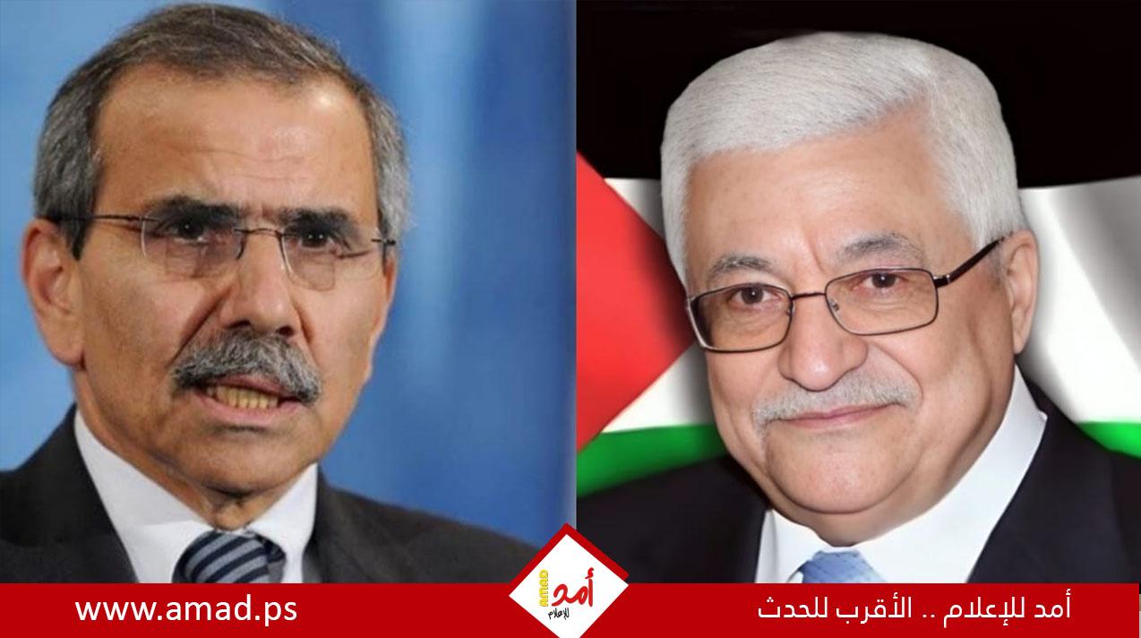 الرئيس عباس ورئيس وزراء لبنان يبحثان المستجدات الإقليمية ومستقبل اللاجئين الفلسطينيين