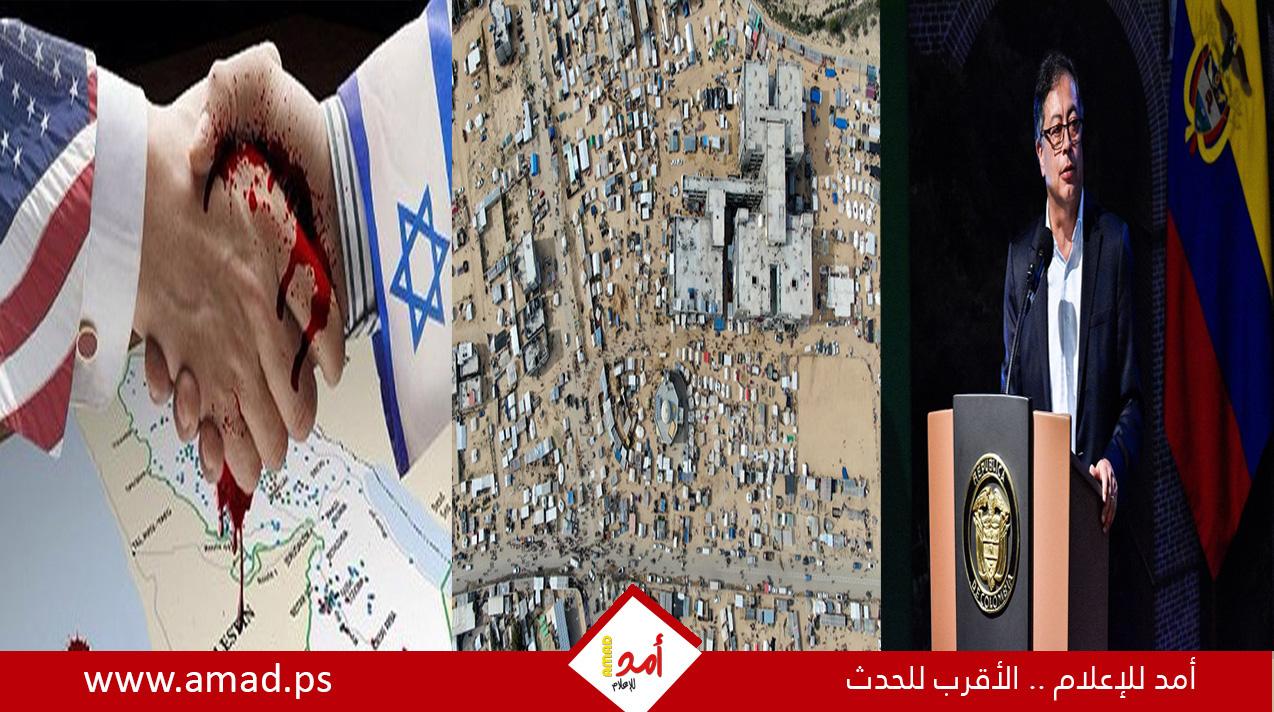 الرئيس الكولومبي يدعو الأمم المتحدة لإرسال قوات حفظ سلام إلى غزة