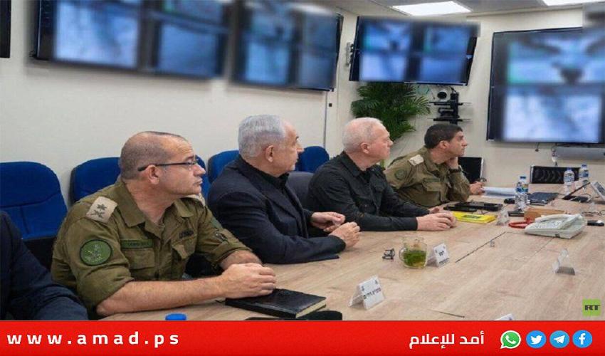 نتنياهو يعقد اجتماعا أمنيا لبحث إمكانية تصعيد الحرب في لبنان