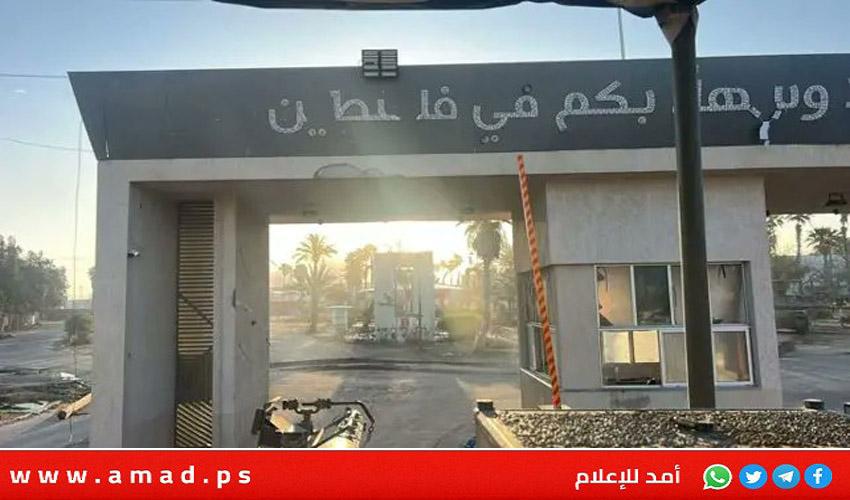 وفد من البرلمان العربي يتوجه الجمعة نحو معبر رفح