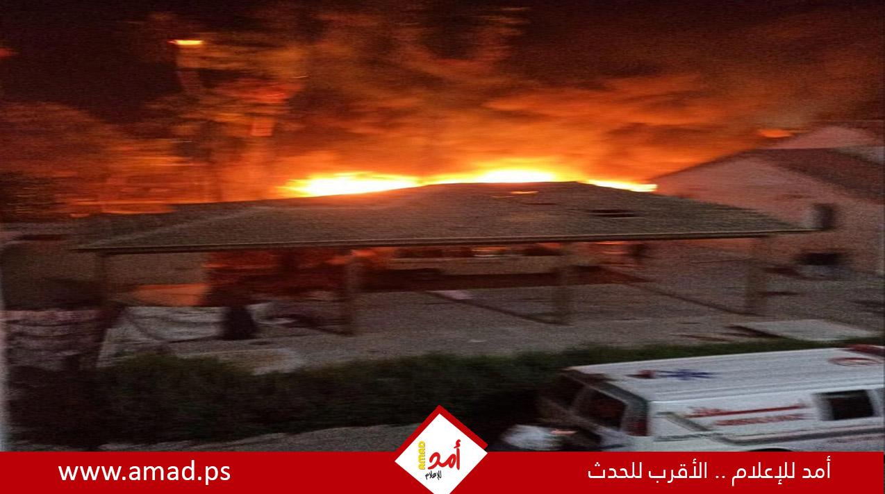جيش الاحتلال يستهدف مبنى العمليات في مستشفى المعمداني بغزة- فيديو