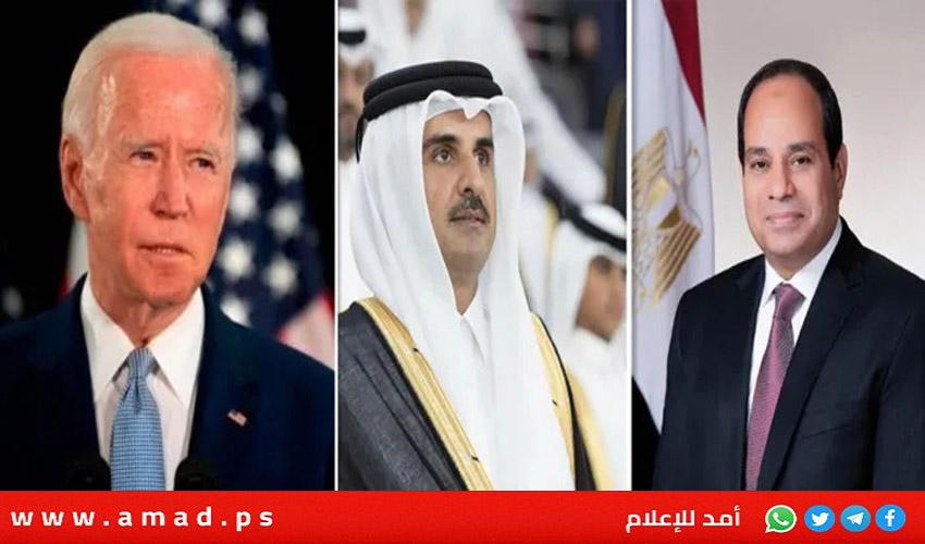 بيان مصري قطري أمريكي: مستعدون لطرح مقترح نهائي لسد ثغرات اتفاق التهدئة بغزة