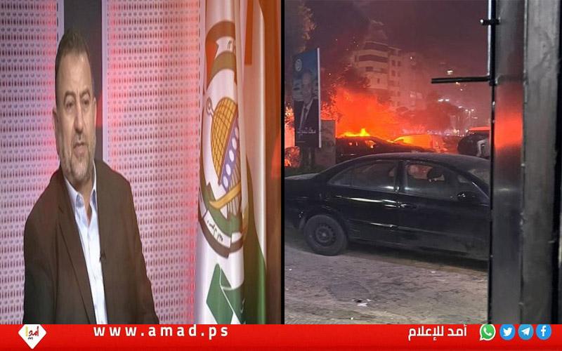 جيش الاحتلال ينشر "تسجيلا صوتيا" للحظة اغتيال صالح العاروري