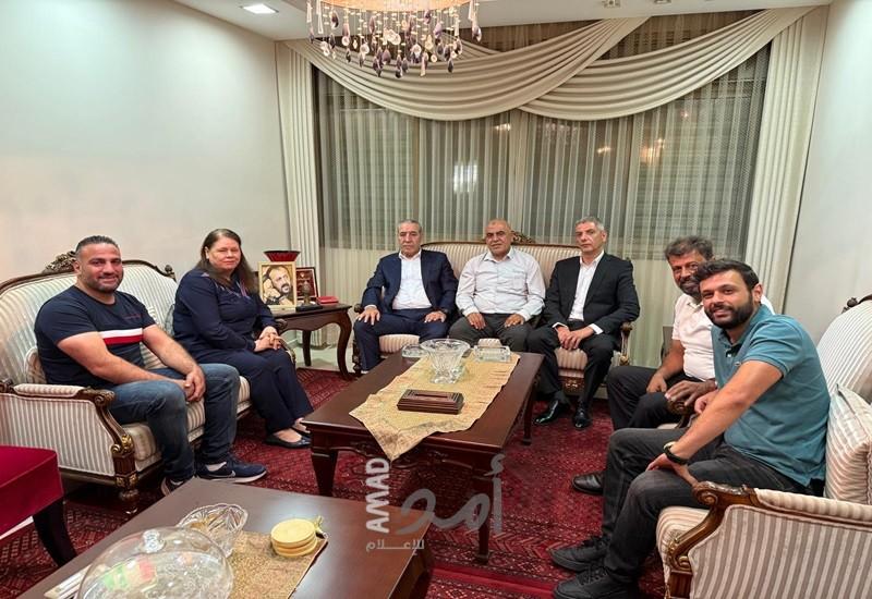الشيخ:  القائد البرغوثي يشكل رمزًا للنضال الفلسطيني والجهود متواصلة للأفراج عنه