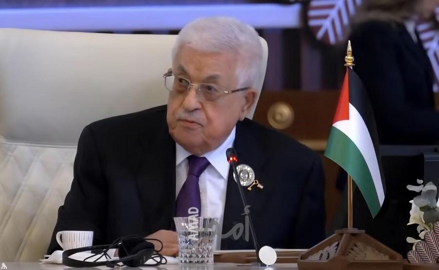 أمام قمة بغداد..عباس يدعو لتمكين دولة فلسطين من تولي المسؤولية في قطاع غزة وتخلي حماس عن الحكم والسلاح