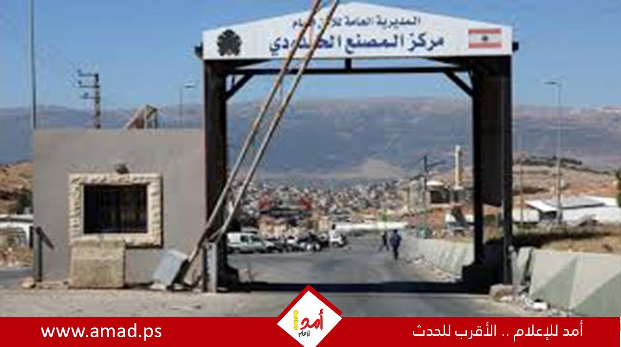 جيش الاحتلال ينذر بإخلاء معبر حدودي بين لبنان وسورية تمهيدا لمهاجمته