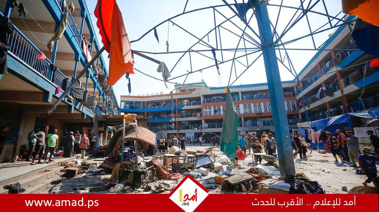 "الأونروا": إسرائيل استهدفت أكثر من 400 مدرسة في غزة منذ أكتوبر 2023