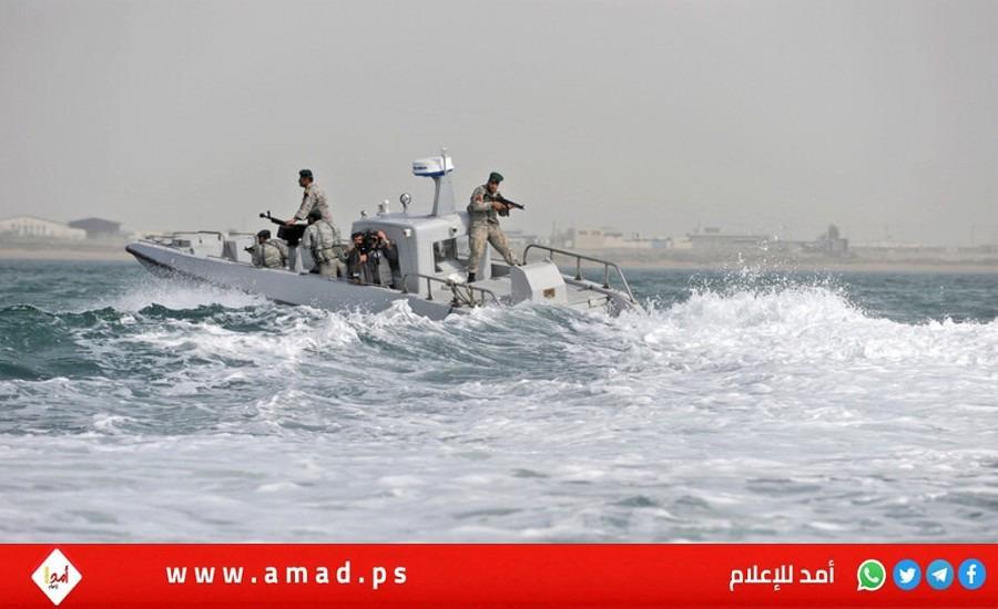 الحرس الثوري الإيراني يعلن الاستيلاء على سفينة مرتبطة بإسرائيل في مضيق هرمز