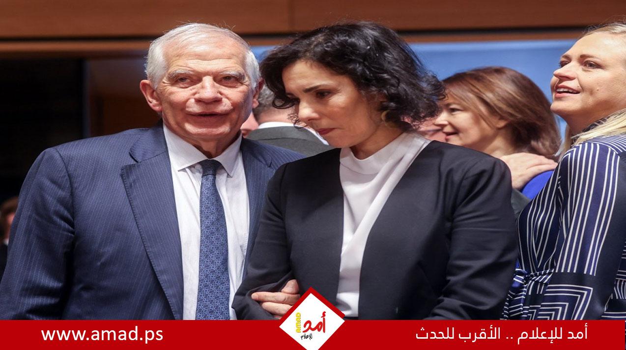 بوريل يدعو لعقوبات جديدة مع تصاعد هجمات المستوطنين ضد الفلسطينيين