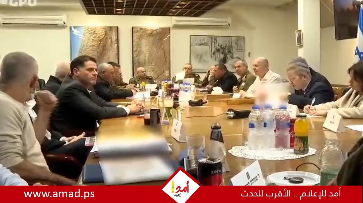 تقرير: خلافات داخلية تهدد بنسف ائتلاف حكومة نتنياهو