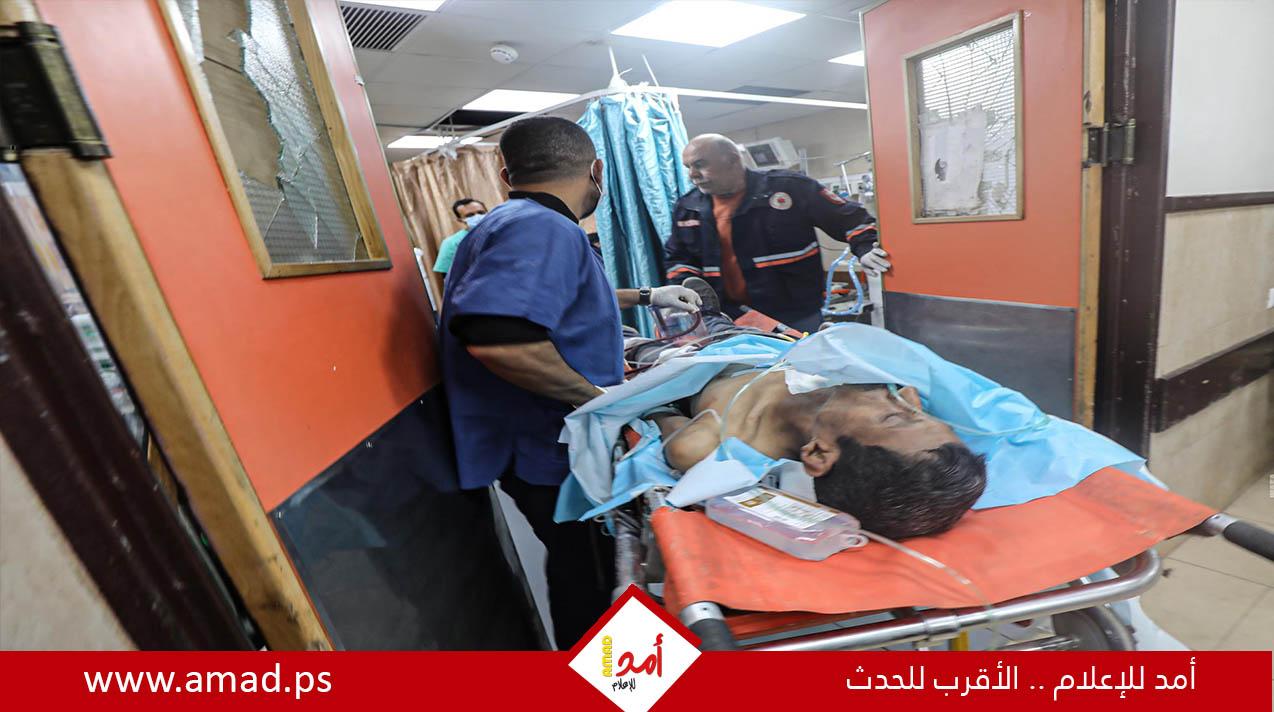 الإحصاء: العدوان الإسرائيلي المستمر على غزة أدى إلى استنزاف النظام الصحي في القطاع