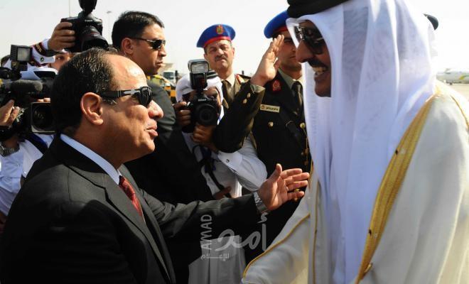 مصر وقطر توقعان اتفاقية شراكة لتطوير  منطقة "علم الروم" على البحر المتوسط