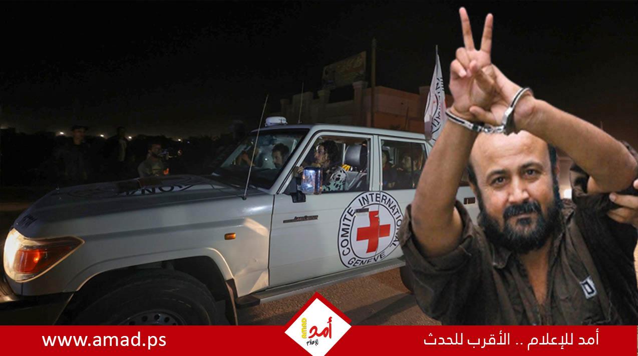 عبري: لن يتم الإفراج عن مروان البرغوثي في صفقة التبادل