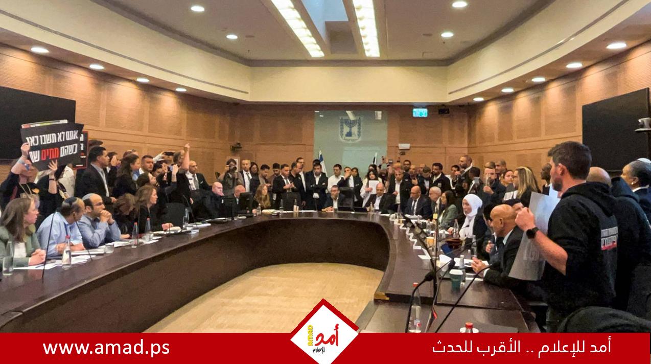 الكنيست يصادق على مشروع قانون يمنع إدانة المتحدث باسم نتنياهو