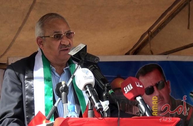 الأمن السوري يعتقل القائد الفلسطيني طلال ناجي في دمشق