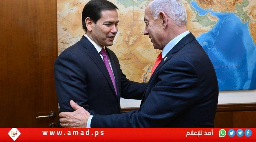 روبيو إلى تل أبيب لمناقشة قضايا إقليمية منها إيران ولبنان وغزة