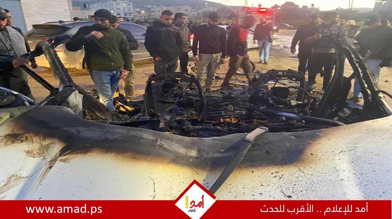 جيش الاحتلال يعلن استهداف مسلّحين  داخل مركبتهما في جنين - فيديو
