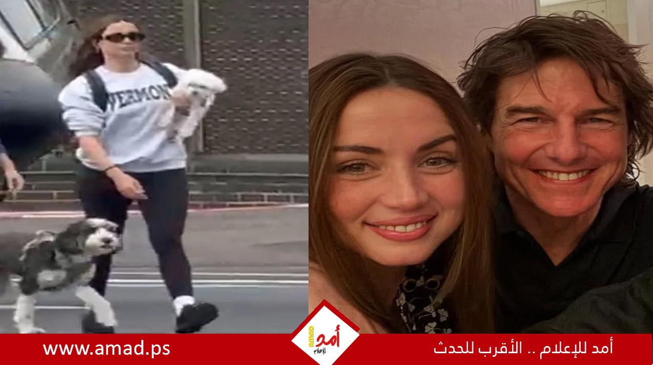 توم كروز وحبيبته يلفتان الأنظار بعلاقتهما الجديدة