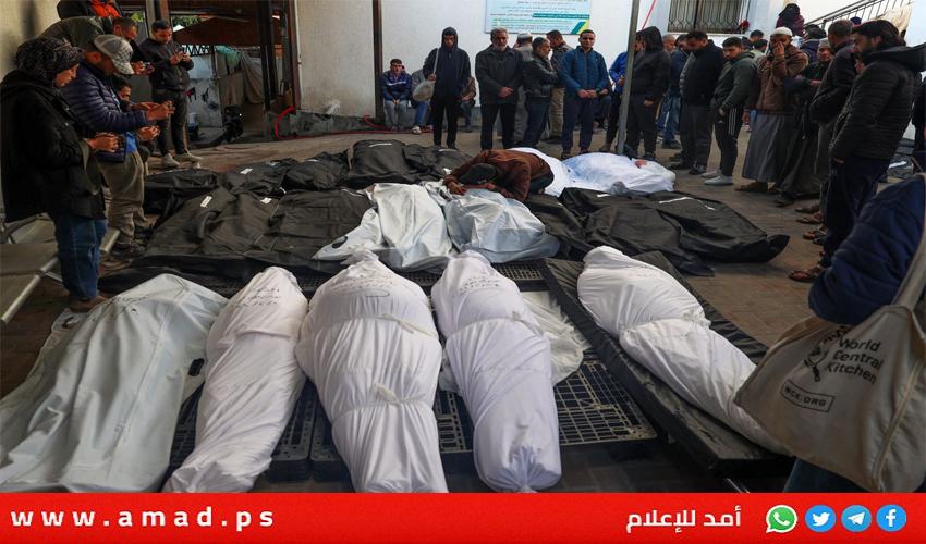 الصحة: ارتفاع ضحايا الحرب العدوانية على قطاع غزة إلى 54321 شهيدا