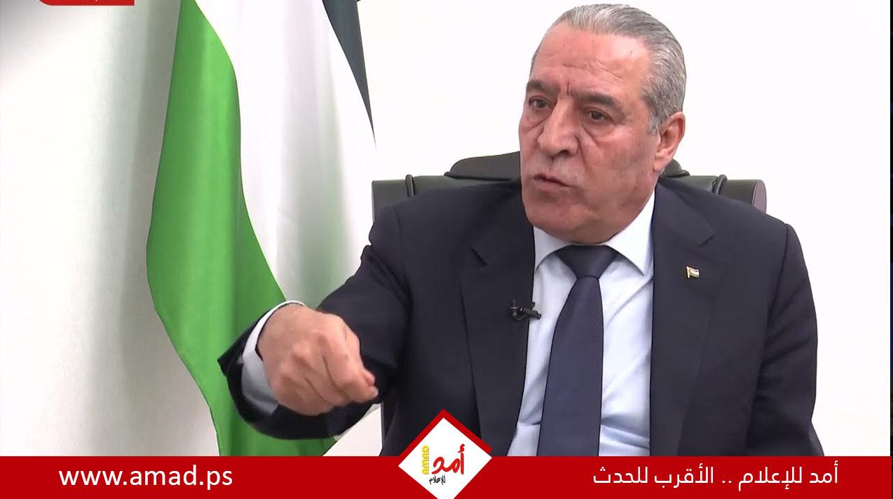 الشيخ: ندرس مع الأشقاء العرب الرد على قرار حكومةً نتنياهو غير المسبوق