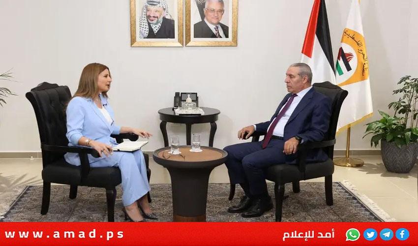 الشيخ: الشعب لم يعد يطرب لشعارات حماس..والقرار يجب ان يكون فلسطيني وليس غيره