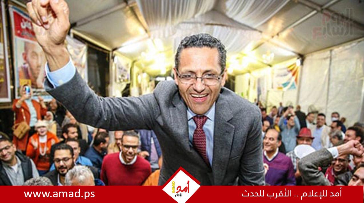 رسميا .. خالد البلشي نقيبا للصحفيين المصريين لفترة ثانية