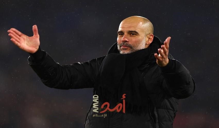 غوارديولا: العالم ترك فلسطين وحدها وسمح لإسرائيل بتدمير شعب بأكمله