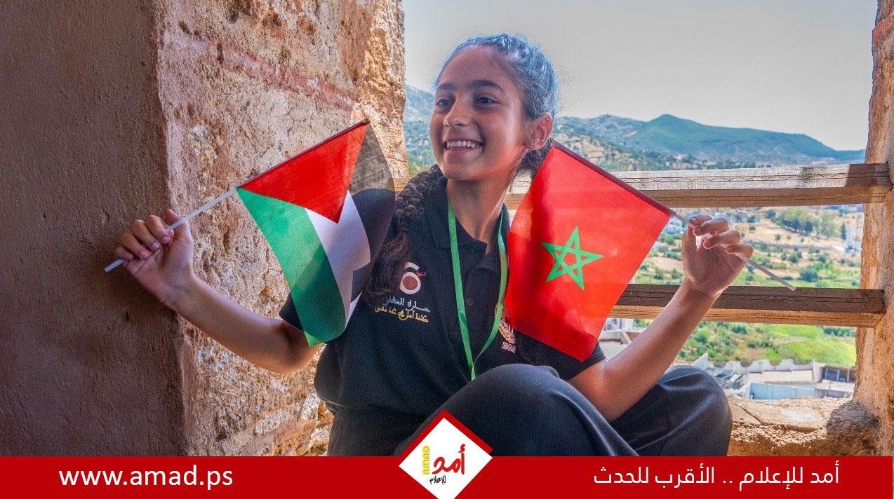 شفشاون.. محطة مهمة في برنامج المخيم الصيفي لأطفال القدس