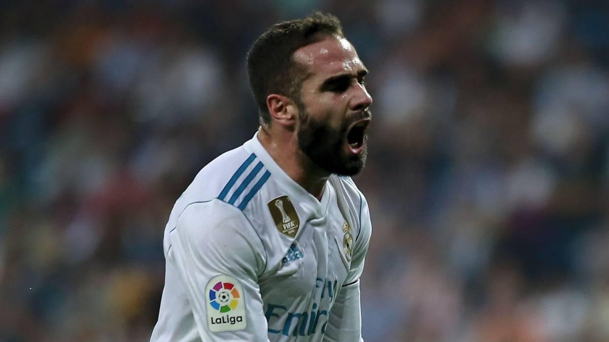 كارفخال يودع جماهير ريال مدريد برسالة مؤثرة