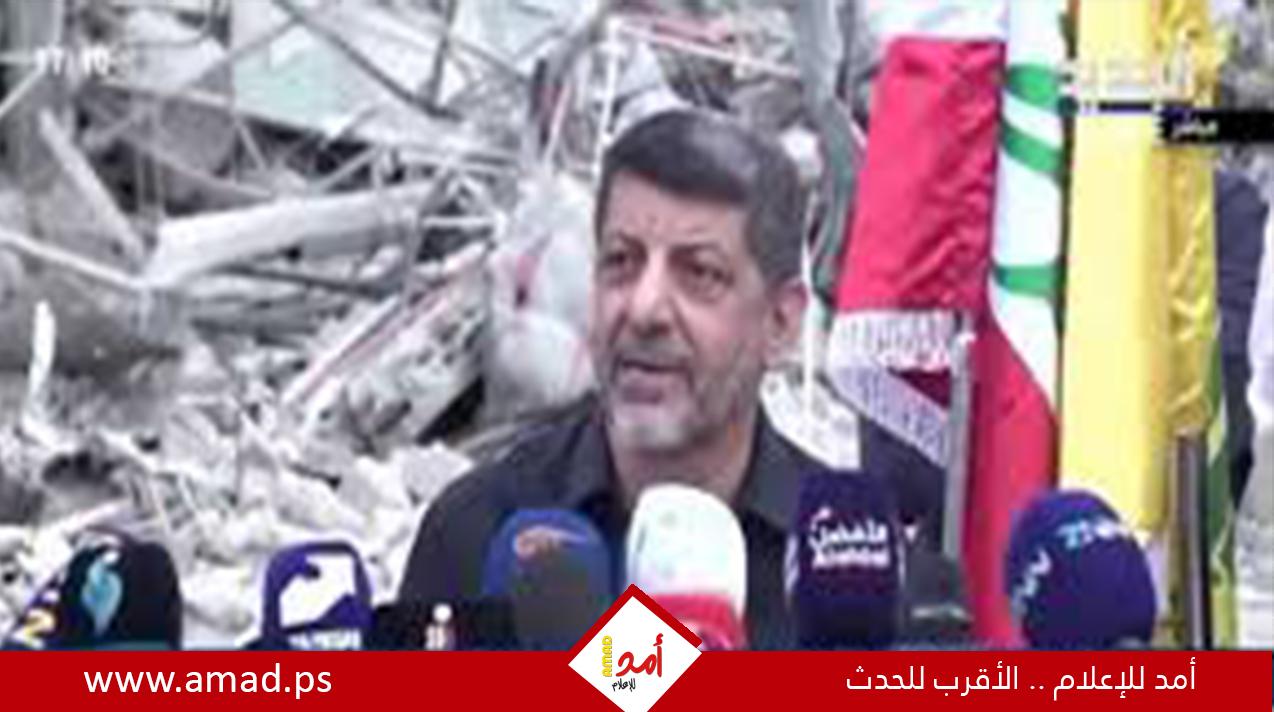 مسؤول العلاقات الإعلامية في حزب الله: نواصل مواجهة التوغل الإسرائيلي ولا نعارض الحراك السياسي