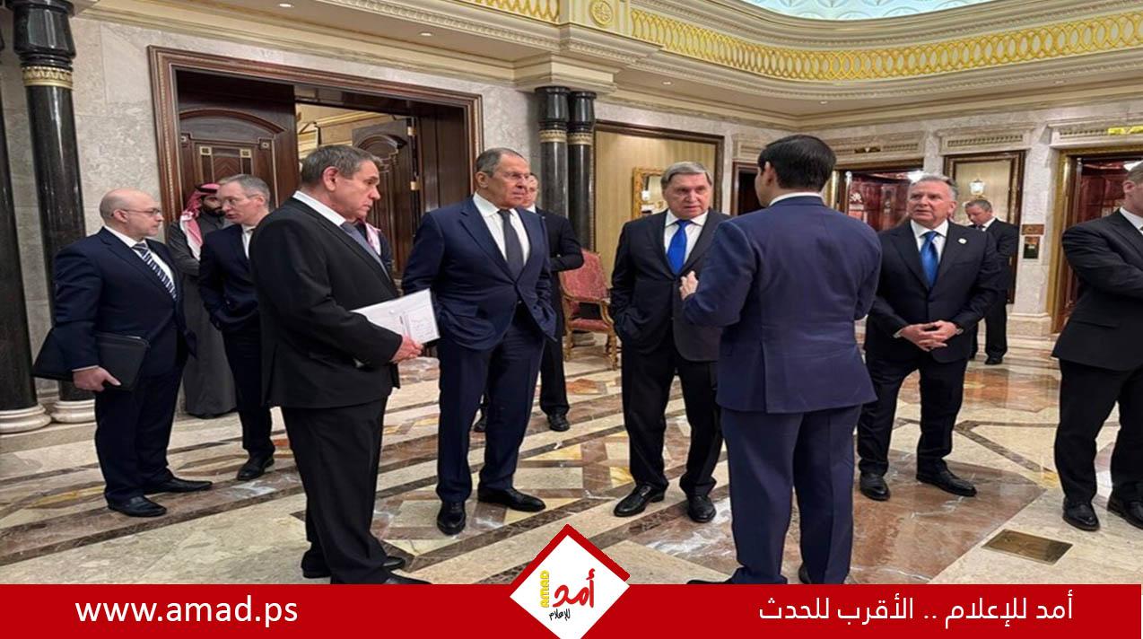 لافروف: أمريكا باتت تفهم موقفنا بشكل "أفضل" بعد مفاوضات الرياض