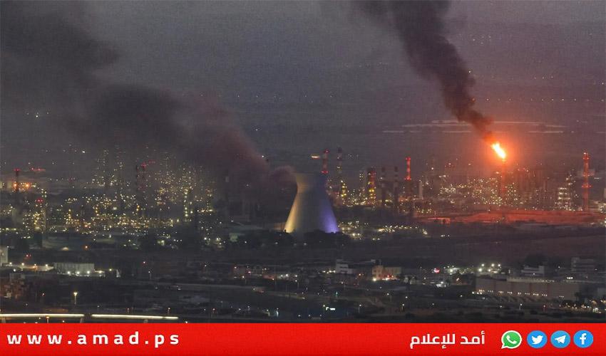 صواريخ إيرانية تستهدف بئر السبع وديمونة وإصابة مبنى في حيفا- فيديو