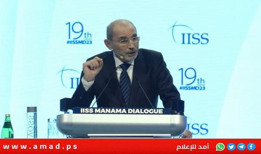 الصفدي: لن ننظف وراء نتنياهو ولن نرسل قوات إلى قطاع غزة