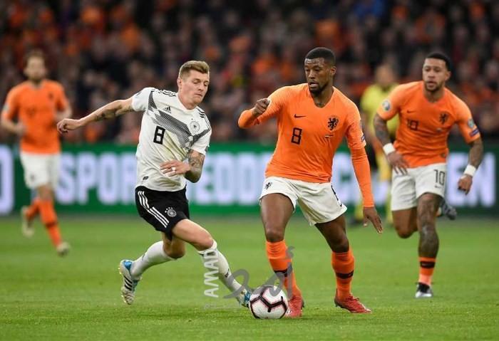 ألمانيا يعبر عقبة هولندا وتتأهل لربع نهائي دوري الأمم الأوروبية -فيديو
