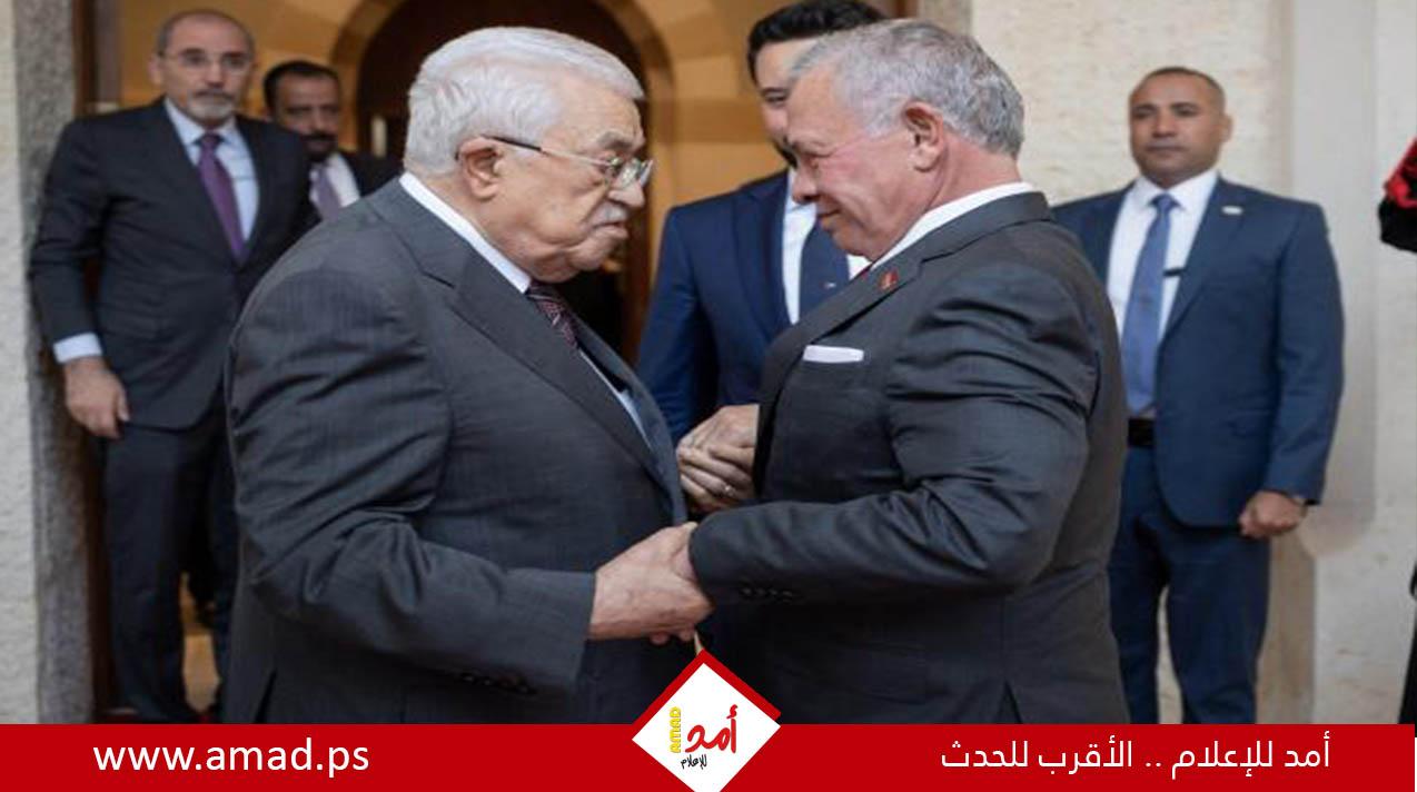عباس يشيد بمبادرة الملك عبد الله استقبال 2000 طفل غزي مريض