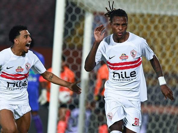 الزمالك يغرد في الصدارة بعد الفوز على فاركو بهدف نظيف