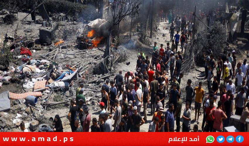 فصائل ومؤسسات تندد: مجزرة خانيونس تتطلب محاكمة قادة دولة الاحتلال أمام الجنائية الدولية