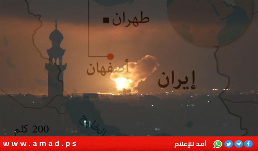 وفاة شخص وإصابة 10 بمنشأة للحرس الثوري في إيران