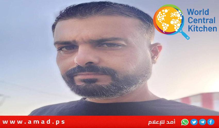 "المطبخ العالمي" يعلن مقتل أحد موظفيه بقصف جيش الاحتلال وسط قطاع غزة