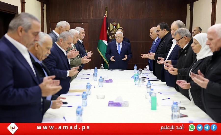 مركزية فتح ترفض محاولات التهجير وتدعو ترامب لتمكين السلطة من حكم قطاع غزة