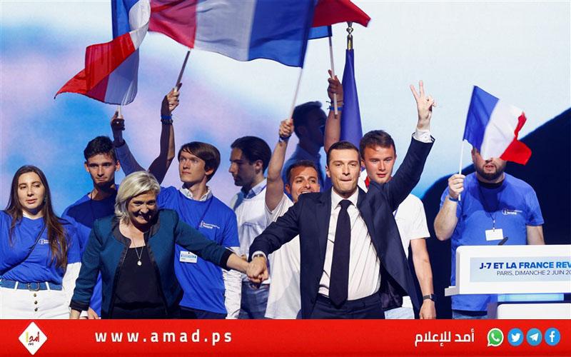 الزلزال..ماكرون يحل البرلمان الفرنسي ويدعو إلى انتخابات..ولوبان  جاهزة