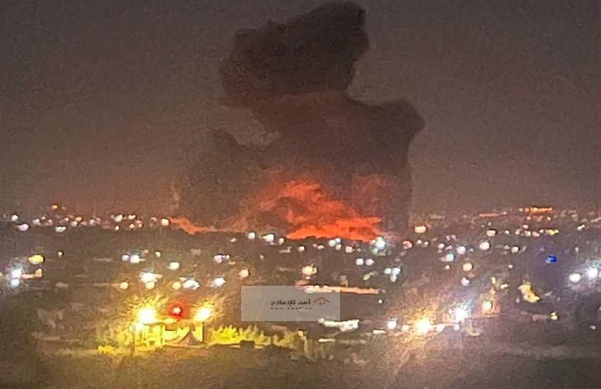 جيش الاحتلال يشن غارات ضد أهداف لـ"حزب الله" في البقاع بلبنان- فيديو